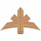 Ekena Millwork Davenport Timber Gable Bracket, Western Red Cedar, 36"W x 21"H x 1 1/2"D x 5 1/2"F, 14/12 Pitch GBW036X21X0206DAV00SWR - alternate 1